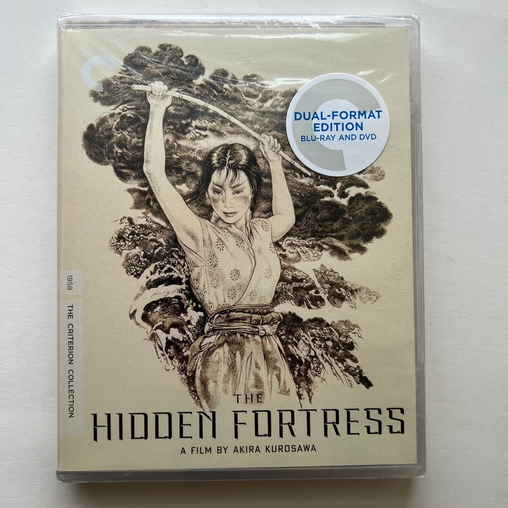 DVD Akira Kurosawa Film The Hidden Fortress, Criterion Collection